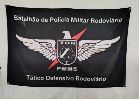TOR apreende 450 cápsulas de cocaína em ônibus na MS-040