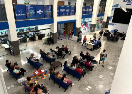 Sebrae retoma atendimento presencial e registra alta procura no início de 2026