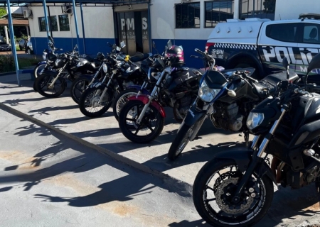 PM intensifica fiscalização de trânsito e remove 10 veículos em Maracaju