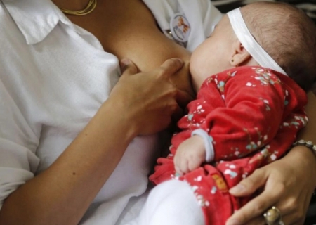 Mamanalgesia é destaque em evento nacional sobre aleitamento em MS