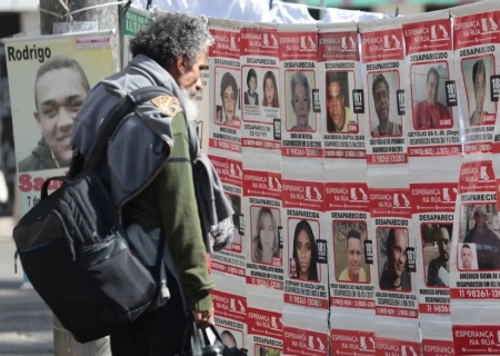 Brasil registrou 84,7 mil desaparecidos em 2025; média de 232 por dia