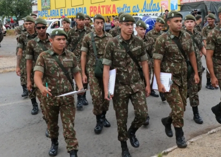 Começou o Alistamento Militar de 2026