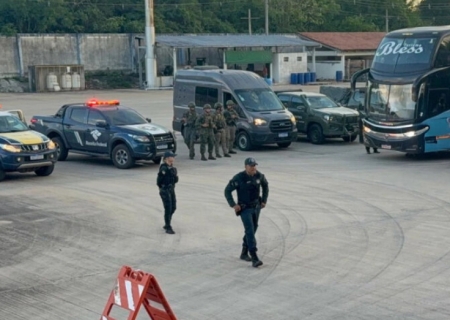 Operação na fronteira apreende carga histórica de cocaína transportada por “engolidos” em Corumbá