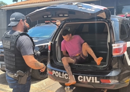 Suspeito de homicídio é preso após ação conjunta em Dourados