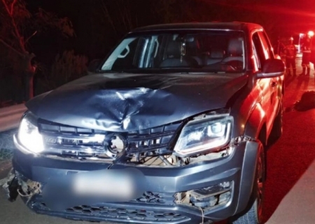 Homem de 34 anos morre atropelado na BR-163 em Dourados