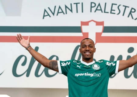 Palmeiras anuncia contratação de Marlon Freitas até 2028