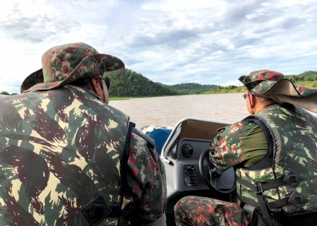 Operação Piracema 2025 já resulta em mais de mil abordagens e R$ 51 mil em multas ambientais em MS