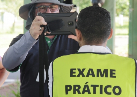 Detran-MS amplia margem de erros e retira baliza do exame prático de direção