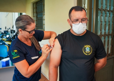 Janeiro Branco reforça cuidado com a saúde dos servidores do DEMTRAN