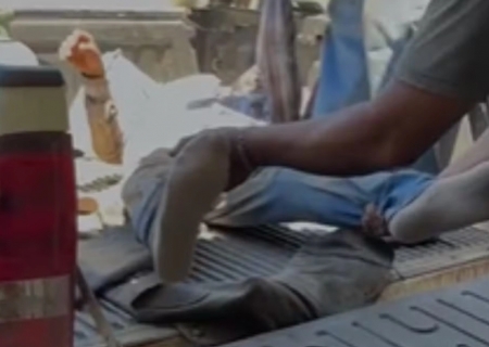 Peão é resgatado por helicóptero após acidente em fazenda no Pantanal