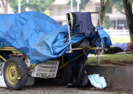 Estudo aponta mais 365 mil pessoas em situação de rua no Brasil