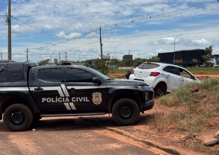 Carro de servidor espancado em Deodápolis é localizado em Ivinhema
