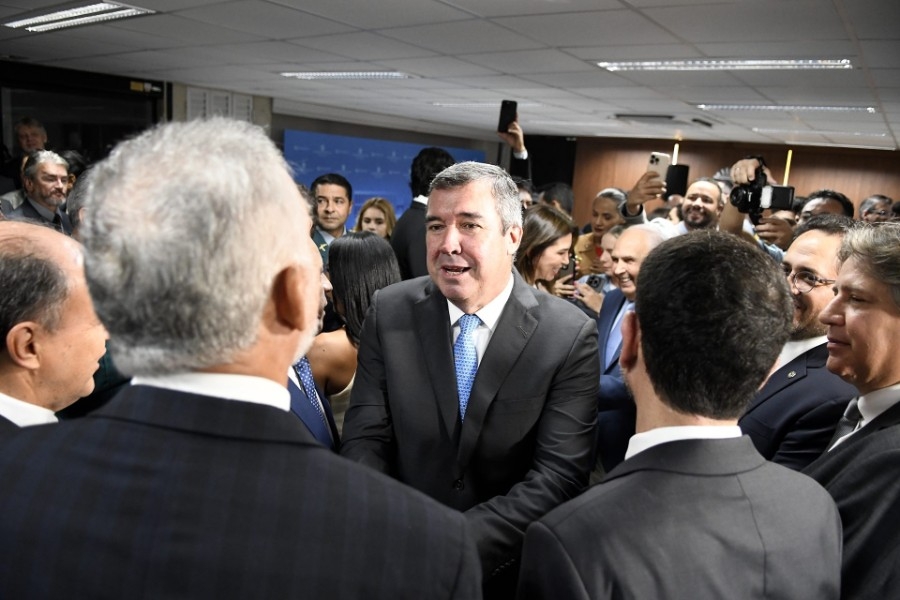 Riedel destaca parceria entre Poderes e avanços econômicos na abertura do ano legislativo