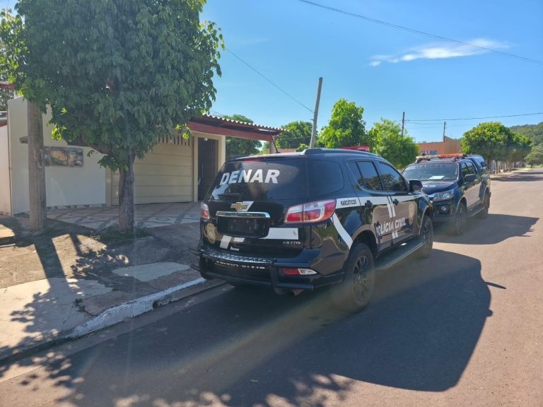 Policial penal é preso por tráfico ao usar viatura oficial como “frete seguro” em MS