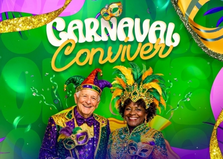 Projeto Conviver retoma atividades com Carnaval para a melhor idade em Nova Andradina