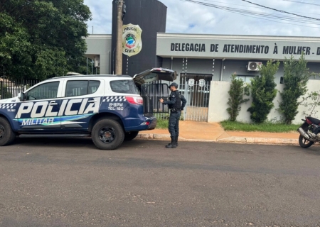 Filho agride mãe com faca durante discussão e é encaminhado à DAM em Nova Andradina