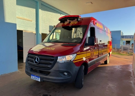 Homem é esfaqueado em Nova Andradina