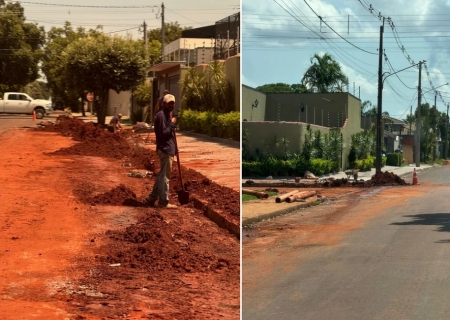 Vereador cobra informações sobre expansão da rede de esgoto em Nova Andradina