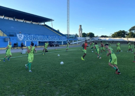 Pantanal e Ivinhema jogam pela Copa do Brasil nesta quarta-feira