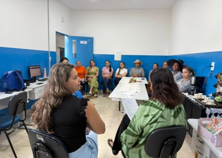 “Cuidando do Cuidador”: ação fortalece saúde mental dos trabalhadores do SUS em Batayporã