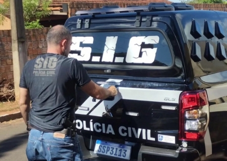 SIG cumpre mandado e prende homem condenado por violência doméstica em Ivinhema