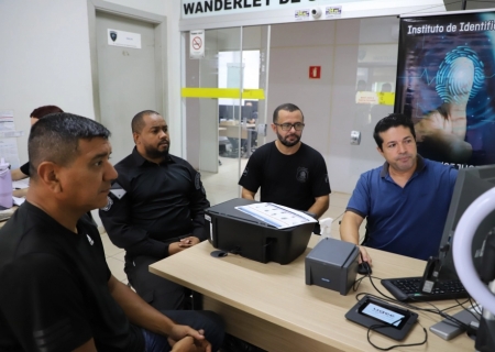 Estado amplia identificação civil no sistema prisional com integração entre Polícia Científica e Polícia Penal