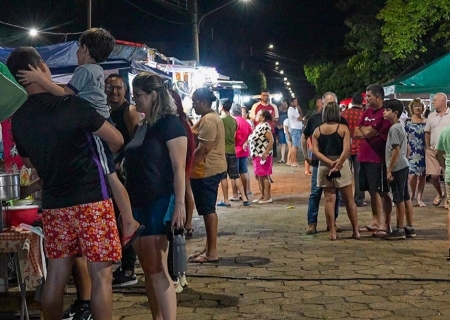 Hoje é dia de Feira do Povo em Nova Andradina!