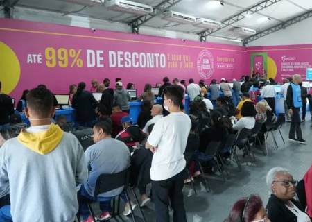 Feirão Serasa Limpa Nome 2026 começa hoje com descontos de até 99%