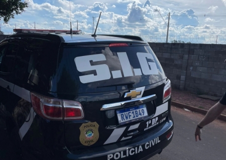 SIG cumpre mandado e prende foragido condenado a mais de 7 anos em Nova Andradina