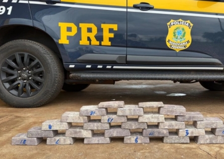 PRF apreende 160 kg de prata vinda da Bolívia