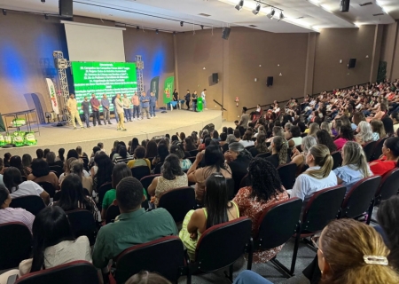 Câmara reforça compromisso com a educação na abertura do ano letivo em Nova Andradina