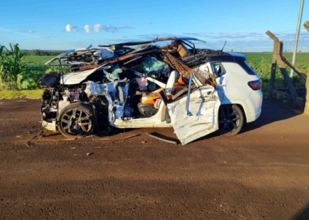 Passageira de SUV morre no hospital quase um mês após acidente na BR-163