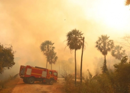 El Niño eleva risco de incêndios no Pantanal e MS reforça resposta com tecnologia e bases avançadas