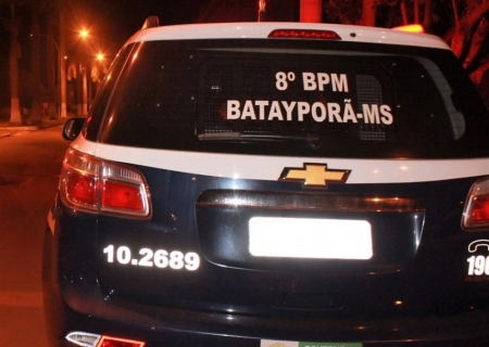 Polícia Militar conduz homem por violência doméstica em Batayporã