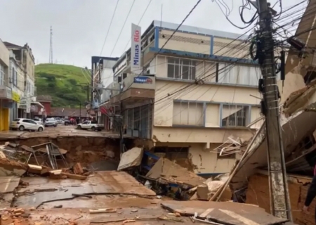 Chuvas deixam 25 mortos e 43 desaparecidos em Minas Gerais