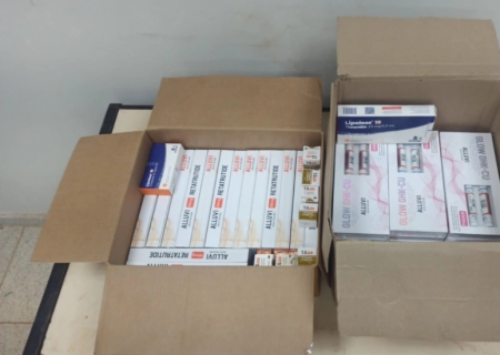 Polícia apreende medicamentos emagrecedores, celulares, cigarros e scooter elétrica em Bonito