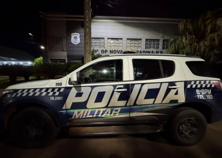 Polícia Militar atende caso de violência doméstica e leva família para delegacia em Nova Andradina