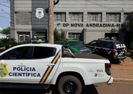 Câmera de segurança é furtada de residência em Nova Andradina