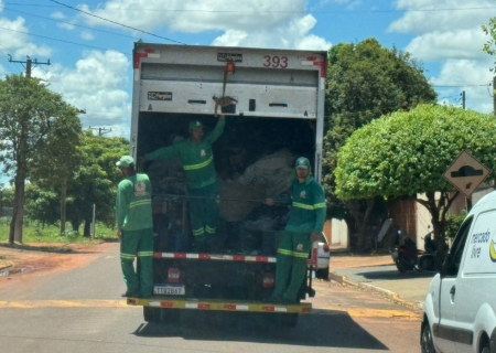 Coleta seletiva de Nova Andradina terá novo cronograma a partir de 2 de março