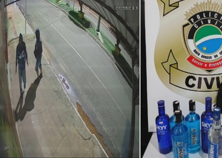 Polícia Civil elucida furto qualificado e prende suspeito em Taquarussu