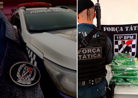 Força Tática apreende 34,5 kg de maconha em ônibus no Terminal Rodoviário de Maracaju