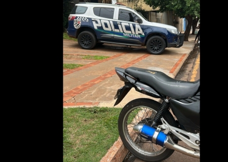 Adolescente de 17 anos é apreendido após direção perigosa e fuga em Nova Andradina