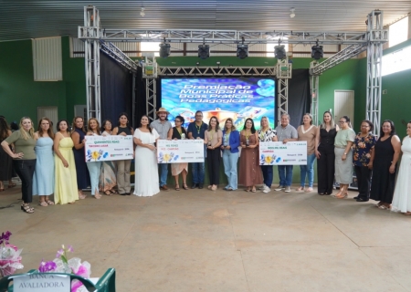 Batayporã inicia ano letivo com jornada pedagógica e Premiação de Boas Práticas