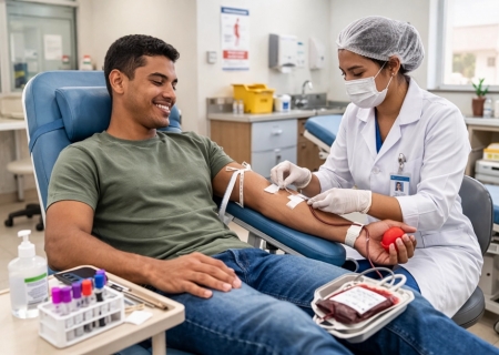 Batayporã terá Dia D de cadastro de doadores medula óssea em 28 de fevereiro