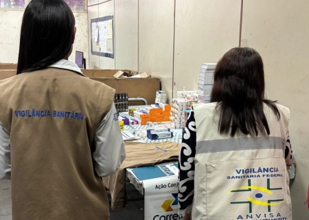 Fiscalização desarticula envio ilegal de canetas emagrecedoras pelos Correios em MS