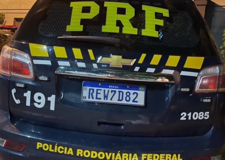 Pistola e quase 150 kg de skunk são apreendidos pela PRF em Paranaíba