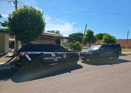 Policial penal é preso por tráfico ao usar viatura oficial como “frete seguro” em MS