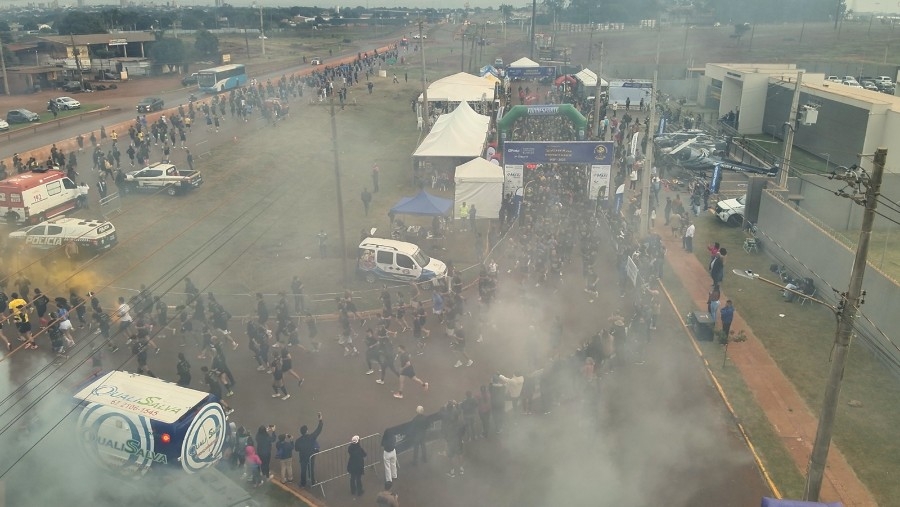 DOF realiza 3ª Corrida Águia da Fronteira em Dourados no dia 31 de maio