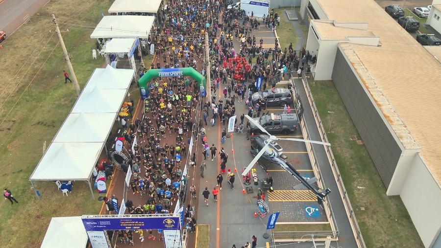 DOF realiza 3ª Corrida Águia da Fronteira em Dourados no dia 31 de maio