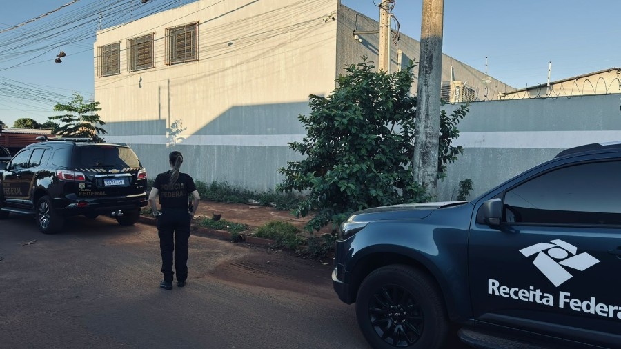PF combate contrabando de dispositivos eletrônicos fumígenos em Campo Grande